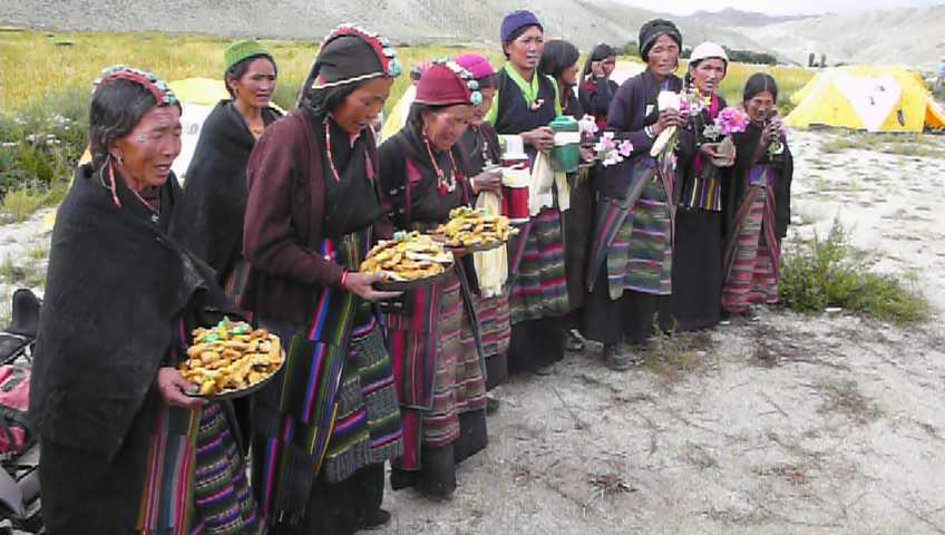 Upper Mustang Trek